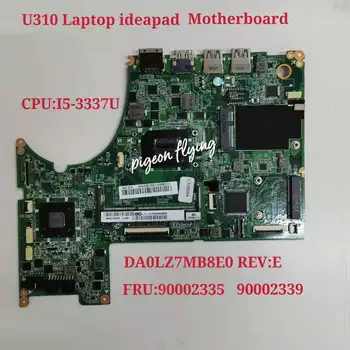 For Lenovo U310 LZ7T MB W8P I5-Artikel 33 37 W/CPU Laptop Bundkort FRU 90002335 90002339