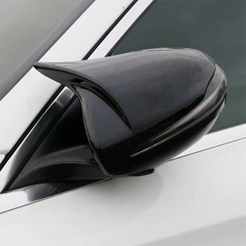 For Mercedes-Benz B-Klasse C W205 W213 W253 ABS Side Rear View Mirror Cover Trim Hornede Stil
