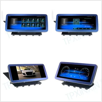 For Mercedes-Benz GLK200 GLK260 GLK300 2012-Android 10 Carplay Radio-Afspiller Bil GPS Navigation hovedenheden Bil Stereo BT WIFI