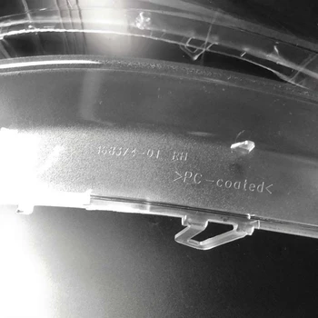 For Mercedes Benz W164 2009-11 ML-Klasse Bil Forlygte Klar Linse Dækker hoved lampe Lampeskærm Shell
