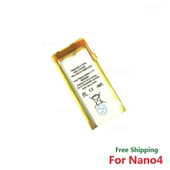 For Nano4 Helt Nye 3,7 V Li-ion Polymer Batteri til iPod Nano 4 4. Gen-Batteri med værktøjer gratis fragt
