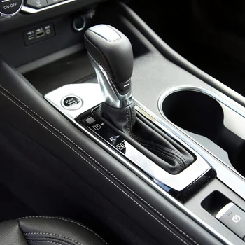 For Nissan Altima 2019 2020 Indvendige Bil Gear Shift Knappen Dække Trim Panel Frame