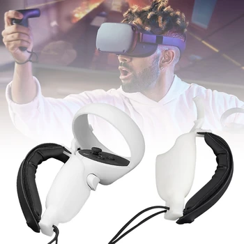 For oculus Quest 2 VR Controller Beskyttelse Dække Greb Dække PLA 3D-Print Beskyttende Hylster