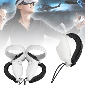 For oculus Quest 2 VR Controller Beskyttelse Dække Greb Dække PLA 3D-Print Beskyttende Hylster