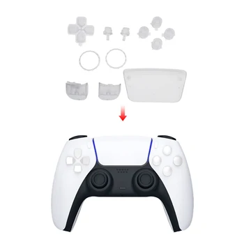 For PS5 Spil Controller Controller-Knap Joystick Tasten Udskiftning etui dækkappe Til Ps5 Gamepad Håndtere Tilbehør