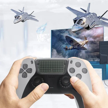 For PS5 Spil Controller Controller-Knap Joystick Tasten Udskiftning etui dækkappe Til Ps5 Gamepad Håndtere Tilbehør