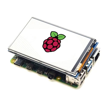 For Raspberry Pi 4B 3B 3B+ Kontakt Skærm På 3,5 Tommer LCD Display+Kontakt Pen til Raspberry Pi 4B 3B 3B+