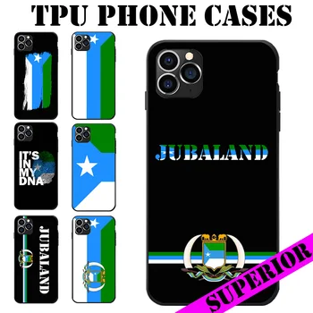 For REDMI 5 6 7 8 T A K20 30 S2, NOTE PRO PLUS Somaliske Jubaland Stat, Region Flag Blødt TPU Telefonen Tilbage Tilfælde Dækker