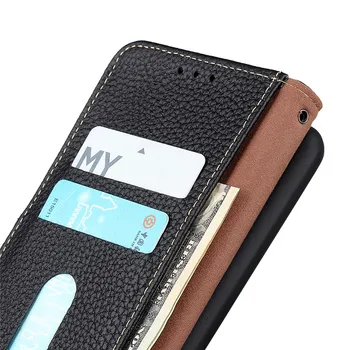 For Redmi Note 8 Tilfælde Af Ægte Læder Flip Book Cover Til Xiaomi Redmi Note 8 2019 2021 Dække Tegnebog Stå Telefon Kort Holder Taske