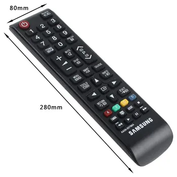 For Samsung 3D Smart Tv-Fjernbetjening Aa59-00638A AA59-00786A Un55F8000Bfxza Un60F6350 Bærbare Trådløse Fjernbetjening til Tv