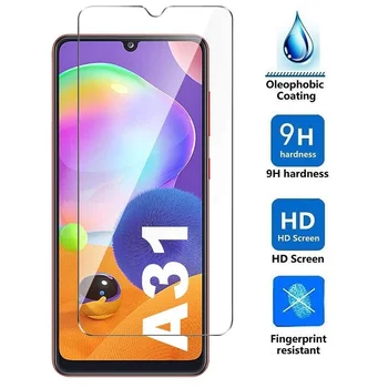 For Samsung Galaxy A31 Glas Til Samsung A31 Hærdet Glas Til Samsung A51-A71-A01 A21S M21 M31 A11 A41 A31 Glas