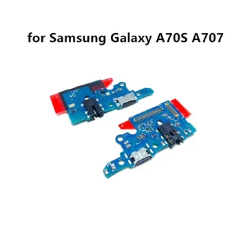 For Samsung Galaxy A70S A707 USB Oplader Dock-Stik Port PCB Board Flex-Bånd Kabel-Opladning Port Udskiftning af komponenter
