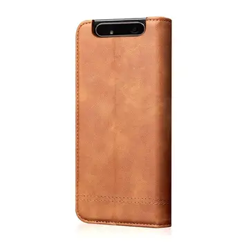 For Samsung Galaxy A80 A90 Telefonen Tilfælde Magnetiske Luksus Læder Flip Wallet Bagcoveret Beskyttelse Kort Holder Stand Coque Funda