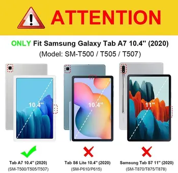 For Samsung Galaxy Tab A7 2020 Tilfælde Børn Stødsikkert EVA Dækning for Tab A7 10.4