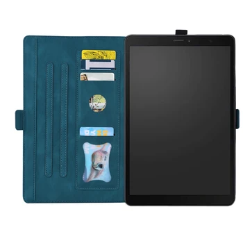 For Samsung Galaxy Tab A8.0 tommer T290 T295 2019 Tilfælde Fashion Læder Anti-fald TPU Soft Tablet Cover Til SM-T290 SM-295 Tilfælde