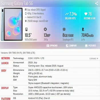 For Samsung Galaxy Tab S6 10.5 T860 T865 Tilfælde, Beskyttende Cover Til Galaxy Tab S6 10.5
