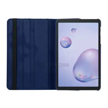For Samsung Galaxy Tab S6 Lite 10.4 Tablet Tilfælde 360 Graders Roterende Stander Smart Cover Tilfældet for SM-P610 SM-P615 Auto Sleep Varme