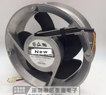 For Sanyo 109E1724K501 DC 24V 1.3 EN 172X172X51mm 3-Wire-Server Cooling Fan