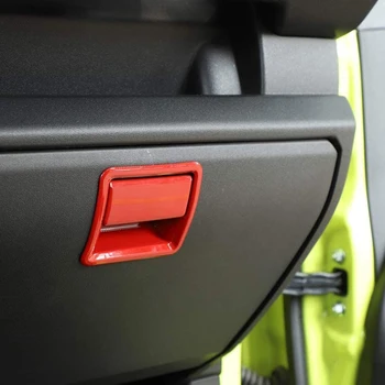 For Suzuki Jimny 2019 2020 ABS Bil Co-Pilot opbevaringsboks Skifte Håndtag Dekorative Dække Trim Tilbehør