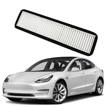 For Tesla Model 3 luftfiltre Aircondition Indløb Filter Eksterne Filter Elementer 2STK