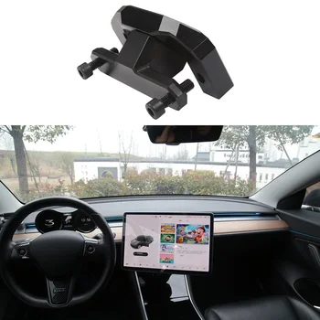 For Tesla Model 3/Y 2021 Central Control-Skærm Rotator Kit Car Ændring Tilbehør