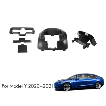 For Tesla Model 3/Y 2021 Central Control-Skærm Rotator Kit Car Ændring Tilbehør