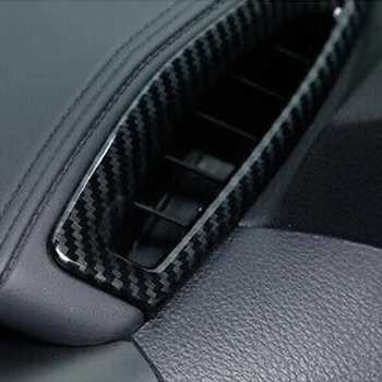 For Toyota C-HR CHR Dekoration Cover Carbon Fiber Black-Dashboard, Interiør Trim