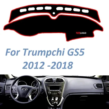 For Trumpchi GS5 2012 2013 2016 2017 2018 Venstre Højre Skridsikre Dashboard Dækker Mat Instrument Tæppe Bil Tilbehør