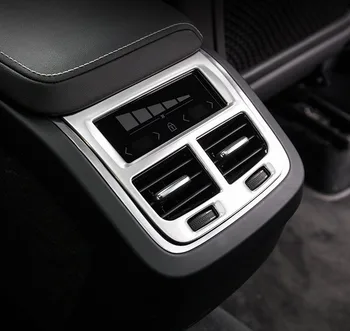 For Volvo 18-20 XC60 interiør ændring bageste armlæn luftudtag dekorativ ramme aircondition outlet pailletter