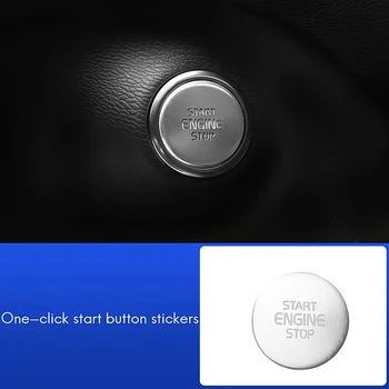 For Volvo Xc40 En Tast Start startnøglen Skifte Dekoration, Klistermærke, Auto Dele, Tilbehør til Bilen 2018 2019 2020