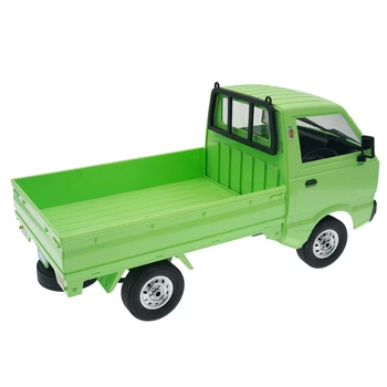 For WPL-D12-1/10 4WD RC Truck Simulation Drift Lastbil Klatring Bil LED Lys fjernstyret Bil-Legetøj til Drenge, Børn, Voksne