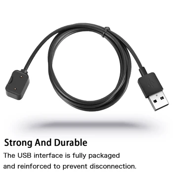 For Xiaomi Huami Amazfit COR A1702 Smart Ur Magnetiske Adsorption Bærbare Oplader Adapter Stabil Opladning Kabel-Tilbehør