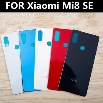 FOR XIAOMI MI-8 SE mi8se Batteri Back Cover bagpanel Boliger til Xiaomi MI8 SE Boliger Udskiftning Reparation