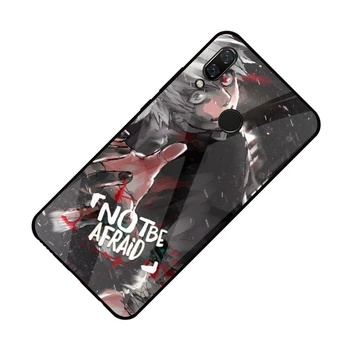 For Xiaomi Redmi Note 5 6 7 8 9 Pro Max antal 8T 9S Note 10 Pro Tokyo ghoul Hærdet Glas