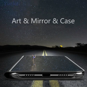 For Xiaomi Redmi Note 9 Spejl, Spejlvende Sag For M2003J15SC M2003J15SG 6.53
