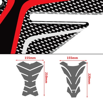 For Yamaha XJR400 XJR1300 XJR1200 XJR 1200 400 1300 Tankpad 3D Motorcykel Tank Pad Beskytter Decal Klistermærker