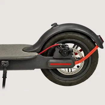 Foran bagskærm Suppor for M365 el-scooter bagskærm Fender beslag