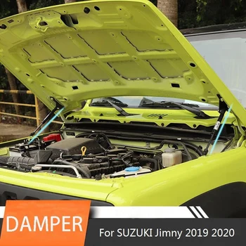 Foran Hood Lift Arme Stød Struts Stænger Til Suzuki Jimny 2019 2020 Bil Tilbehør
