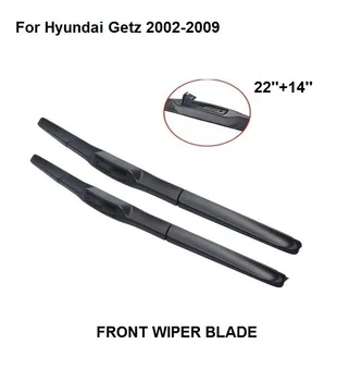 Foran Vinduet Viskerblad For Hyundai Getz 2002-2009 22
