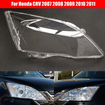 Forlygte Linse Til Honda CRV 2007 2008 2009 2010 2011 Forlygten Cover Udskiftning af Forreste Bil Lyset Auto Shell