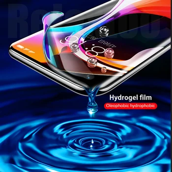 Forside Bagside Hydrogel Film til iphone 12 Mini Pro Max Kamera Linsen Blød Skærm Protektor Flim til iphone 12 Pro 12Pro Ikke Glas