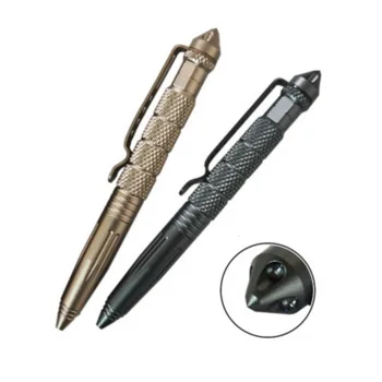 Forsvar Personlige Luftfart Aluminium Anti-skid Bærbare Taktiske Pen Høj Kvalitet selvforsvar Pen Tool Mp