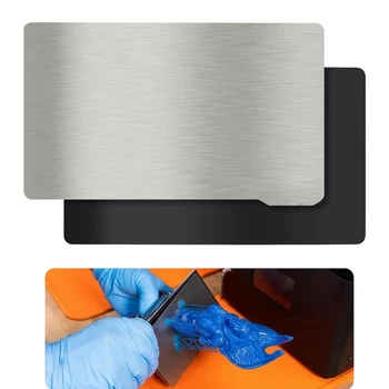 Foråret Stål Plade Plade Fleksibel Magnetiske Mærkat Flex-135x80 Heatbed 3D-Printer Reservedele Til DLP/SLA ANYCUBIC Mono X