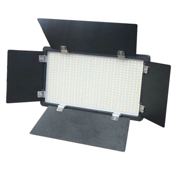 Fotografering 600 LED-Perler Video Lampe Panel 3300K-5600K 40W 3600LM Dæmpes til Kamera, Video DV-Camcorder