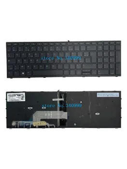Fransk For HP Probook 450 G5 455 G5 470 G5 Baggrundsbelyst Tastatur