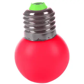 Fremme! E27 LED-Lys, Varme, Røde Pære Plast Pære (0,5 W Power, Red)