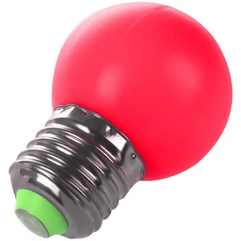 Fremme! E27 LED-Lys, Varme, Røde Pære Plast Pære (0,5 W Power, Red)