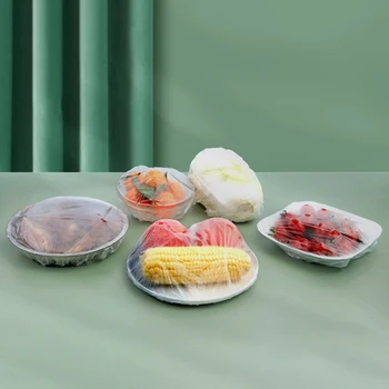 Frisk holde Taske Fødevarer Dækker Frugt opbevaringspose Emballage Plastic Poser, Engangs Køkken Frisk Holde Mad Saver Taske