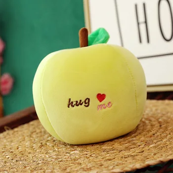 Frugt plys legetøj familie dukke sød og dejlig pige Banan æble gulerod vandmelon Peber modellering