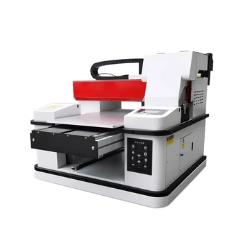 Fuld-Automatisk A3+ UV-Printer 33*60 Multi-Funktion Flatbed Printer for Træ-og Metal trykmaskine med Lak